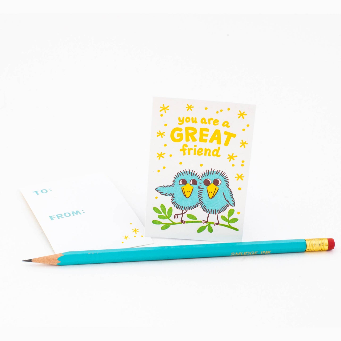 Smudge Ink - Mini Critter Valentines Boxed Set