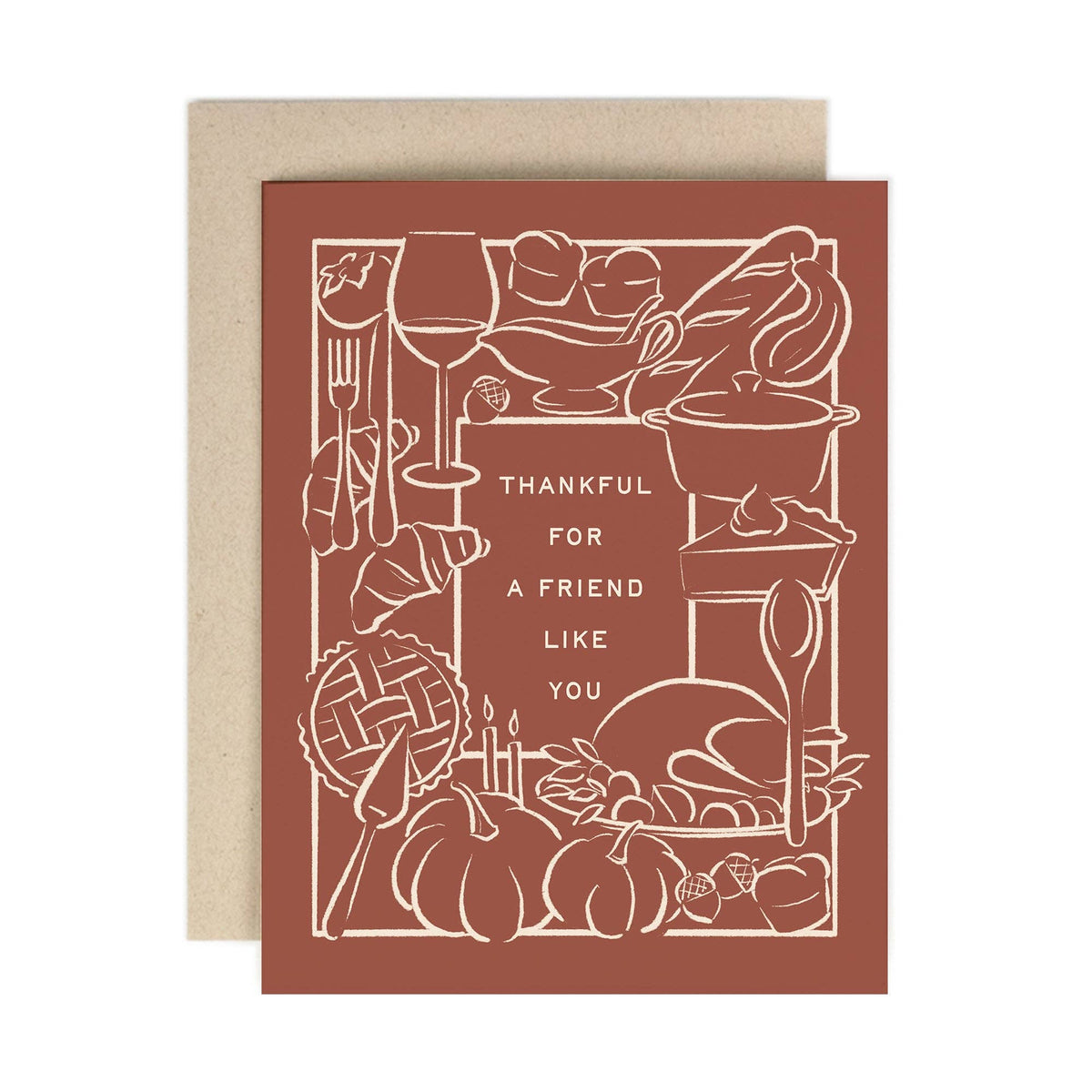 Amy Heitman - Friendsgiving: Single Card