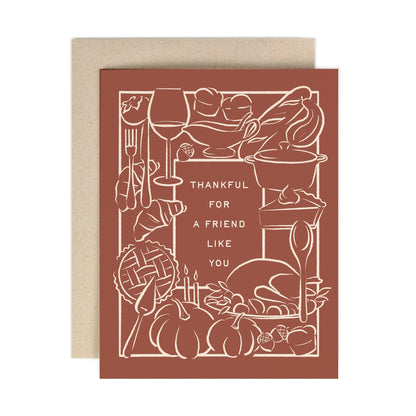 Amy Heitman - Friendsgiving: Single Card
