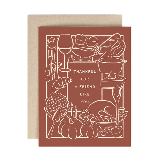 Amy Heitman - Friendsgiving: Single Card