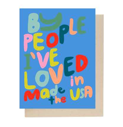 People I've Loved - Hot For You Card