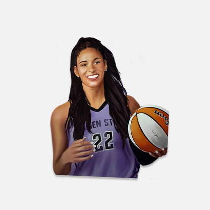 Veronica Burton - Valkyries  #22 Sticker