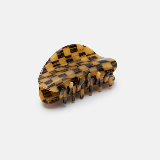 CHUNKS - Checker Claw in Mocha