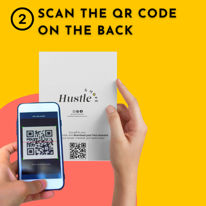 Hustle & Hope - Mama I Love You Mother's Day Card