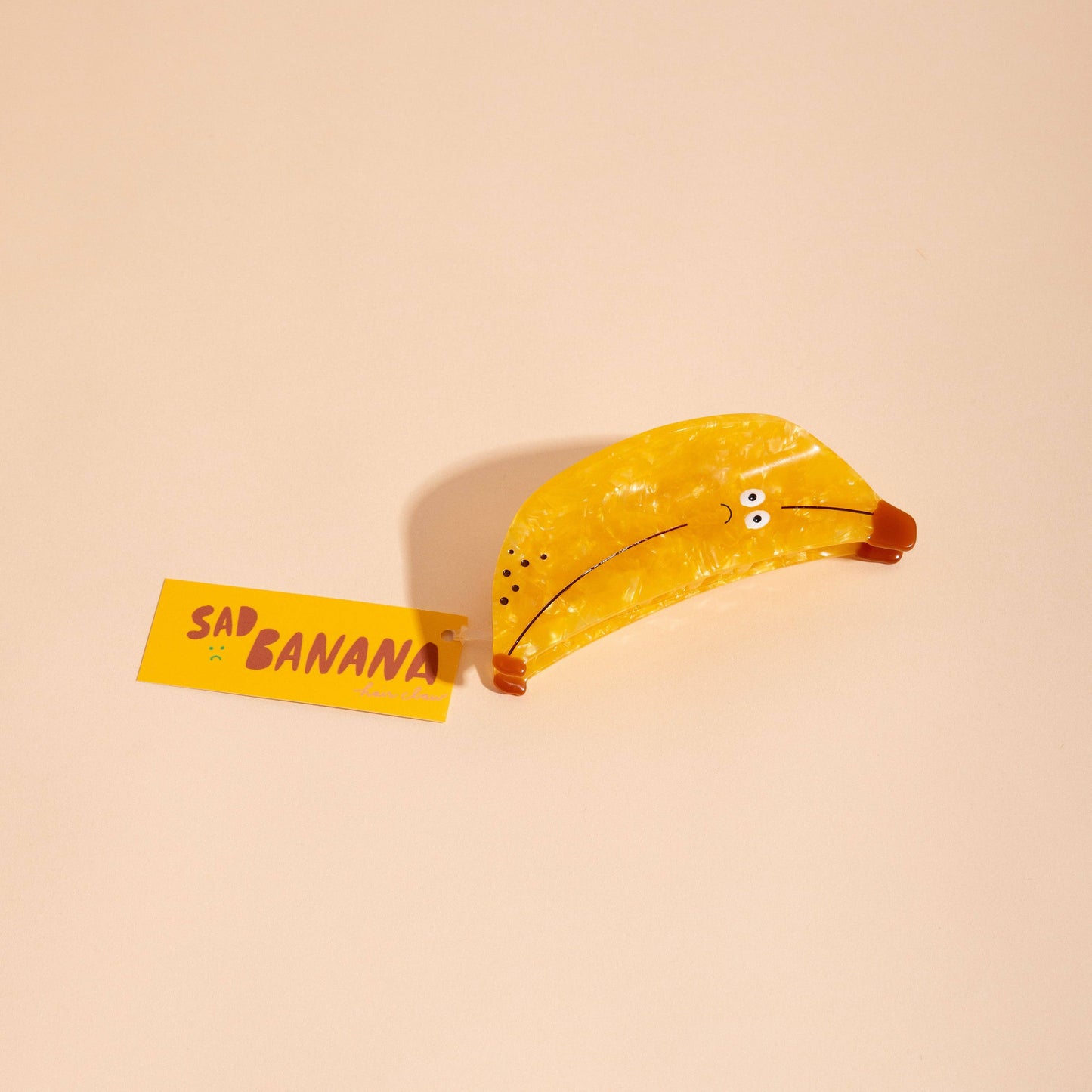 Carolyn Suzuki - SAD BANANA - Hair Claw