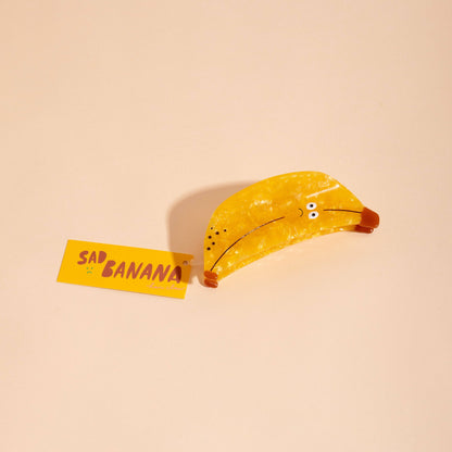 Carolyn Suzuki - SAD BANANA - Hair Claw
