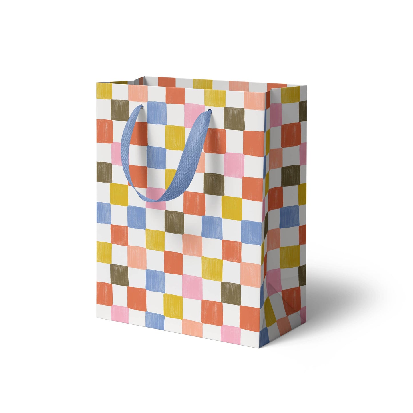 Ramona & Ruth - Check Gift Bag: Medium