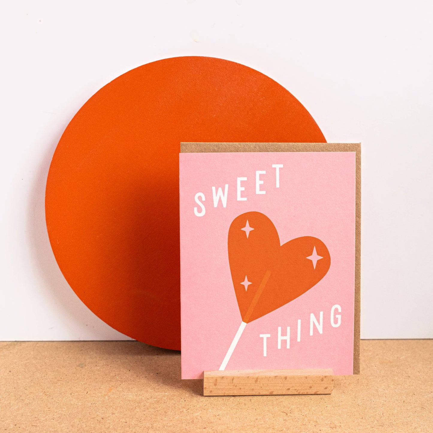 Worthwhile Paper - Sweet Thing Valentine's Day Card