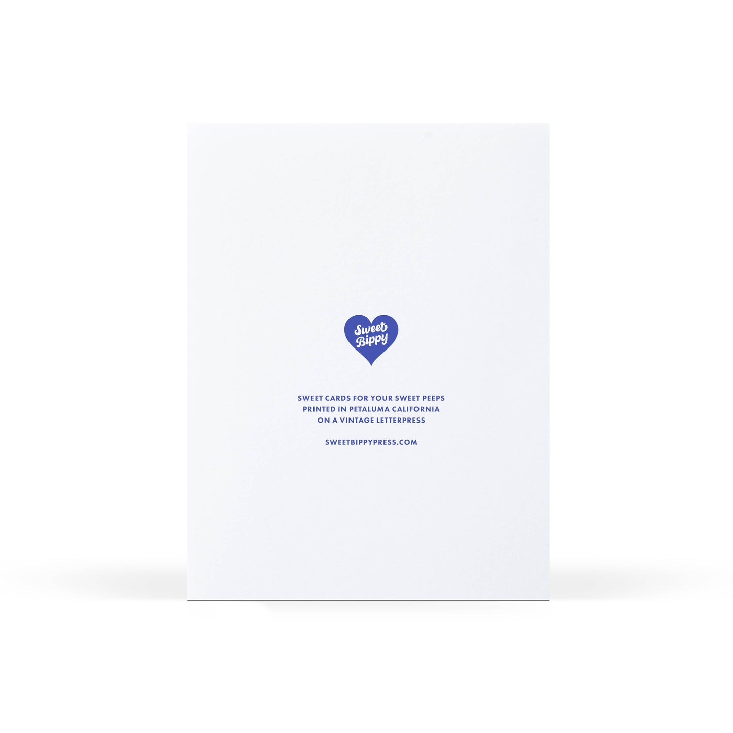 Sweet Bippy Press - Fisherman's Woof Greeting Card