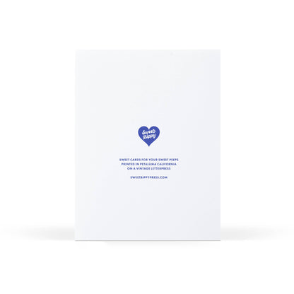 Sweet Bippy Press - Fisherman's Woof Greeting Card