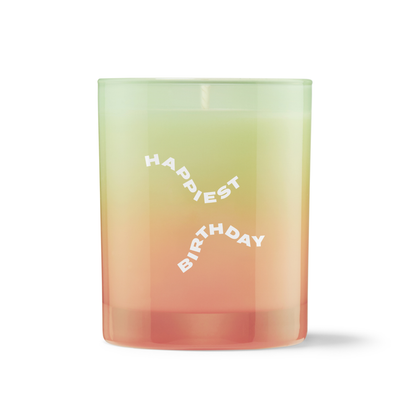 LOHN - Birthday Candle - Champagne & Orange Zest