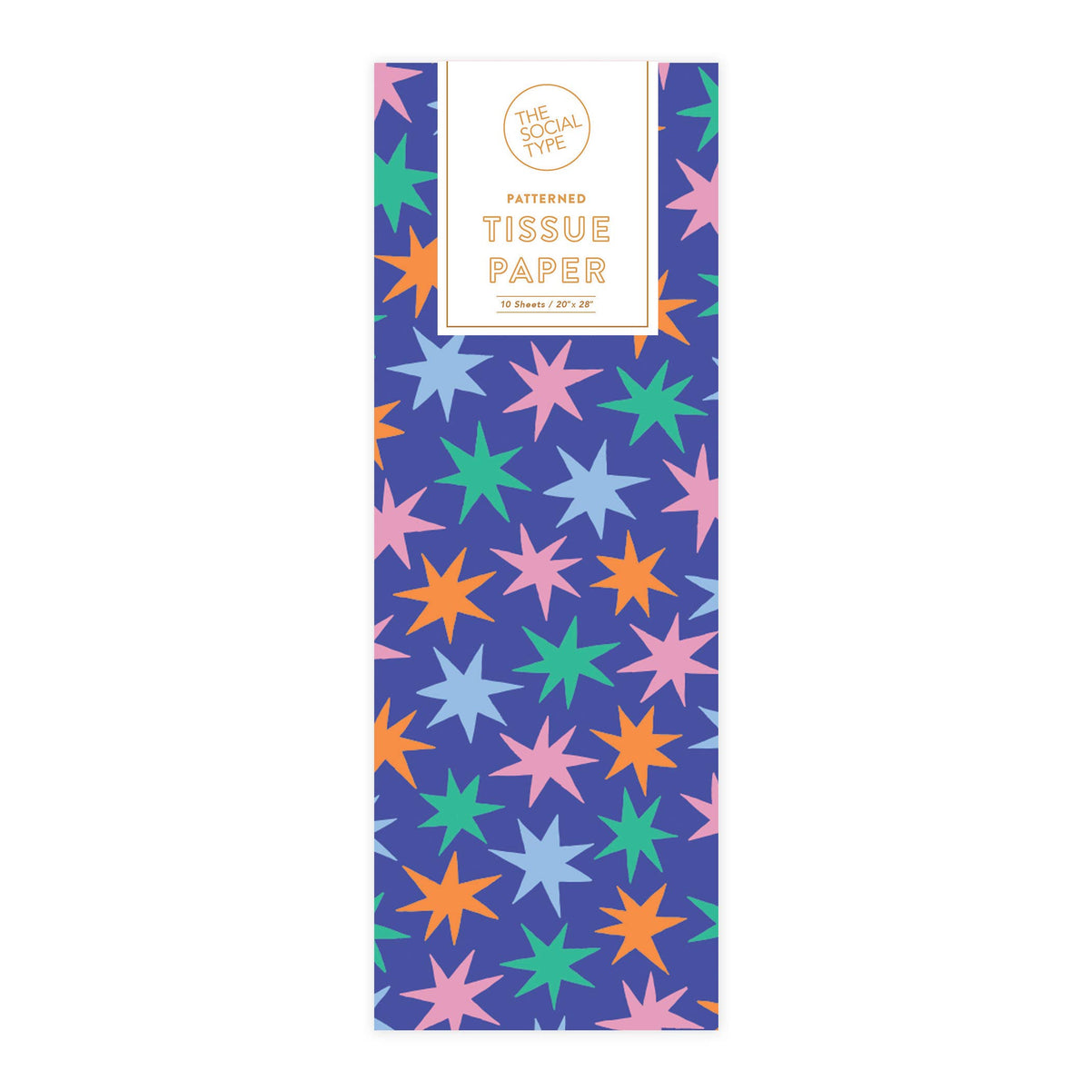 The Social Type - Super Star Tissue Paper