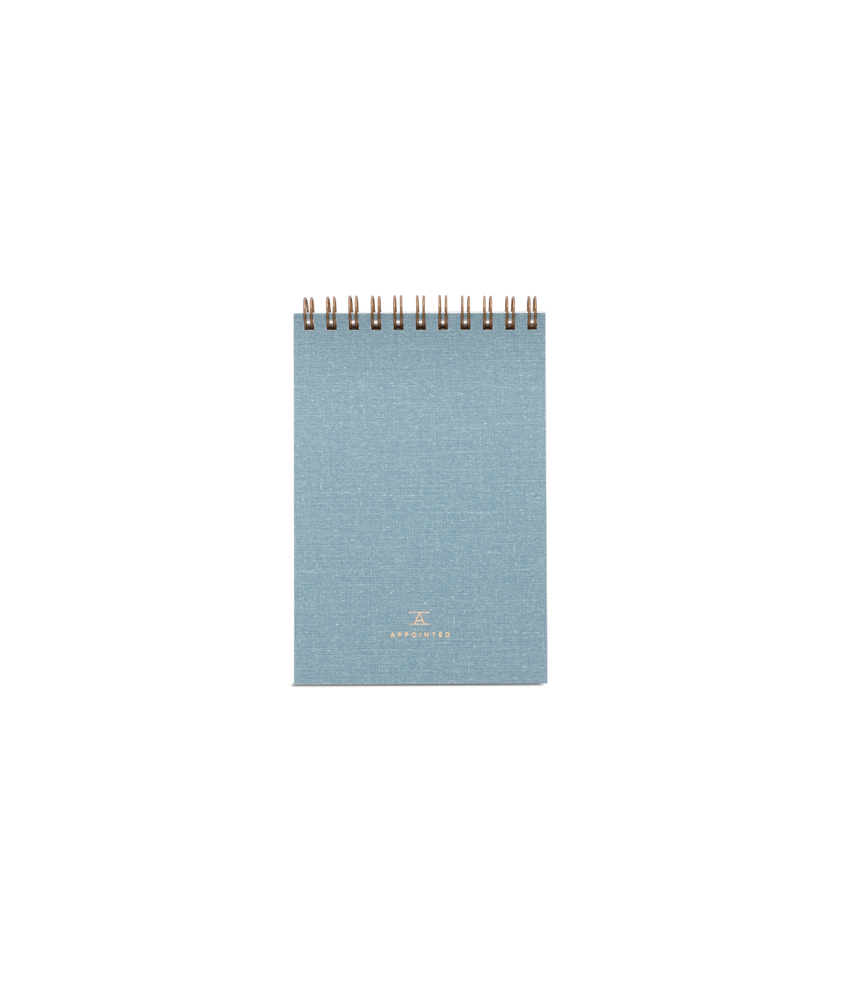 Appointed - Pocket Notepad: Dove Gray
