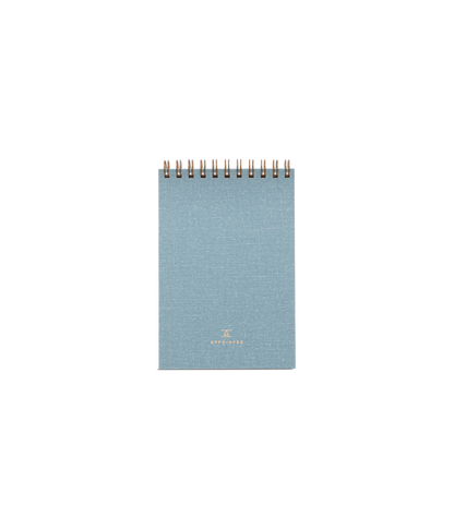 Appointed - Pocket Notepad: Dove Gray