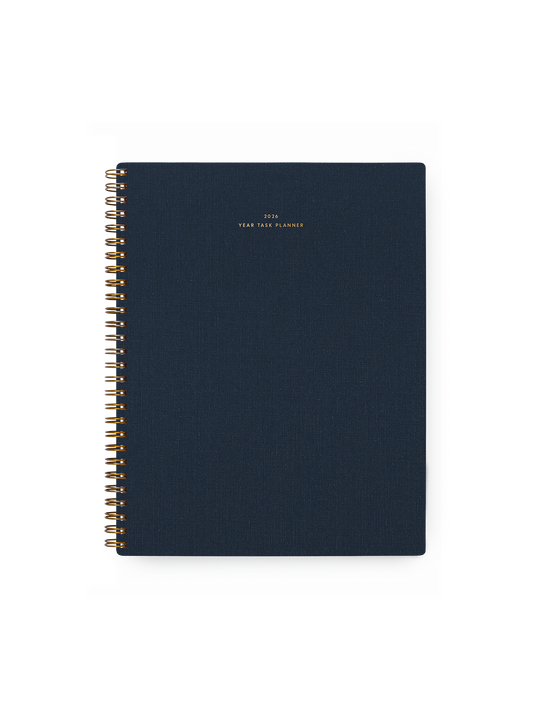 Appointed - 2026 Year Task Planner: Oxford Blue