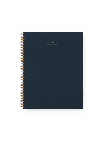 Appointed - 2026 Year Task Planner: Charcoal Gray