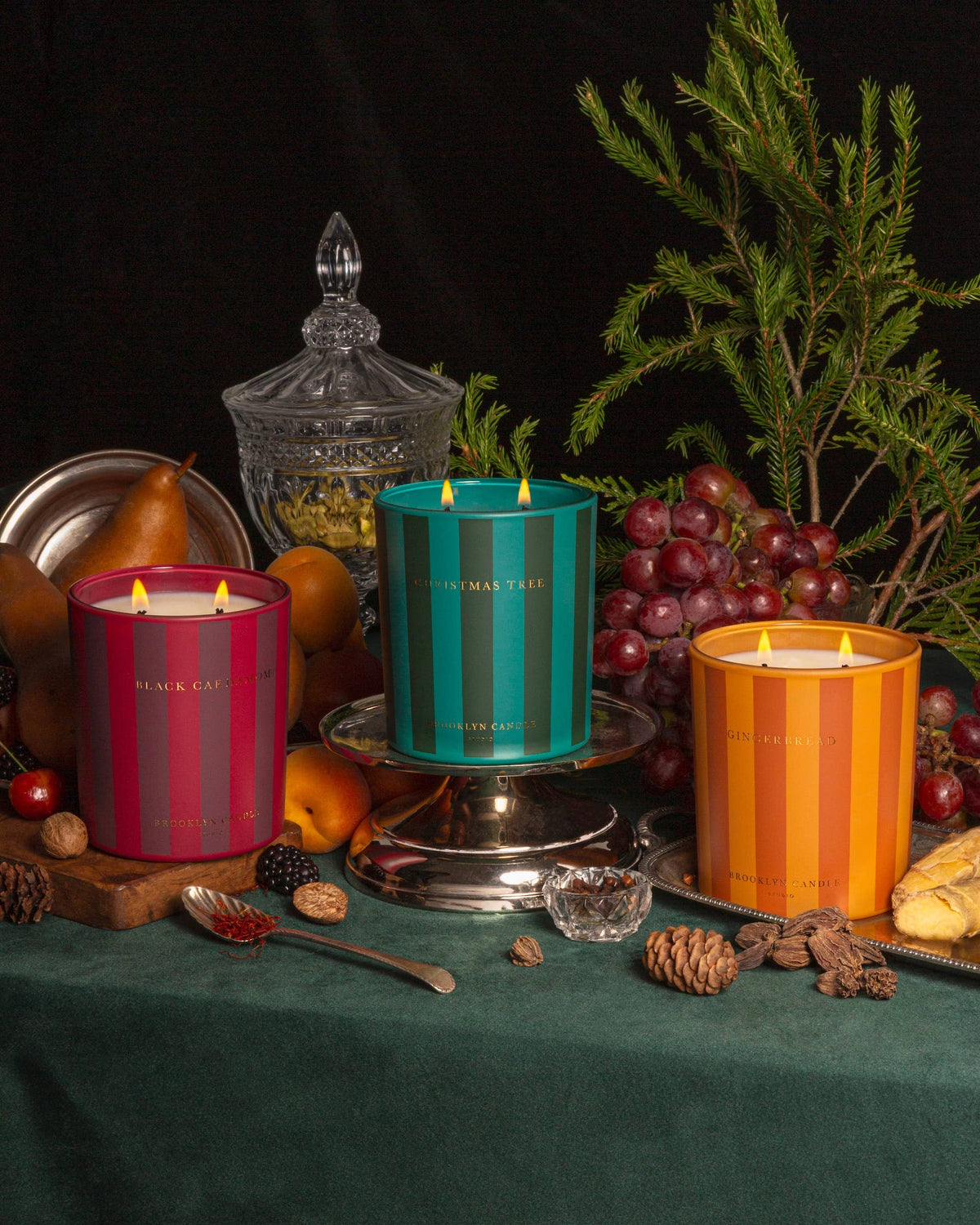 Brooklyn Candle Studio - Black Cardamom Candle