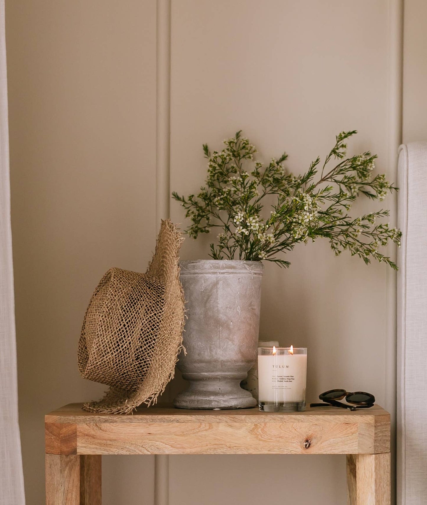 Brooklyn Candle Studio - Tulum Classic 2-Wick Candle