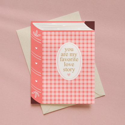 Oak Shore Collective LLC - Love Story | Greeting Card