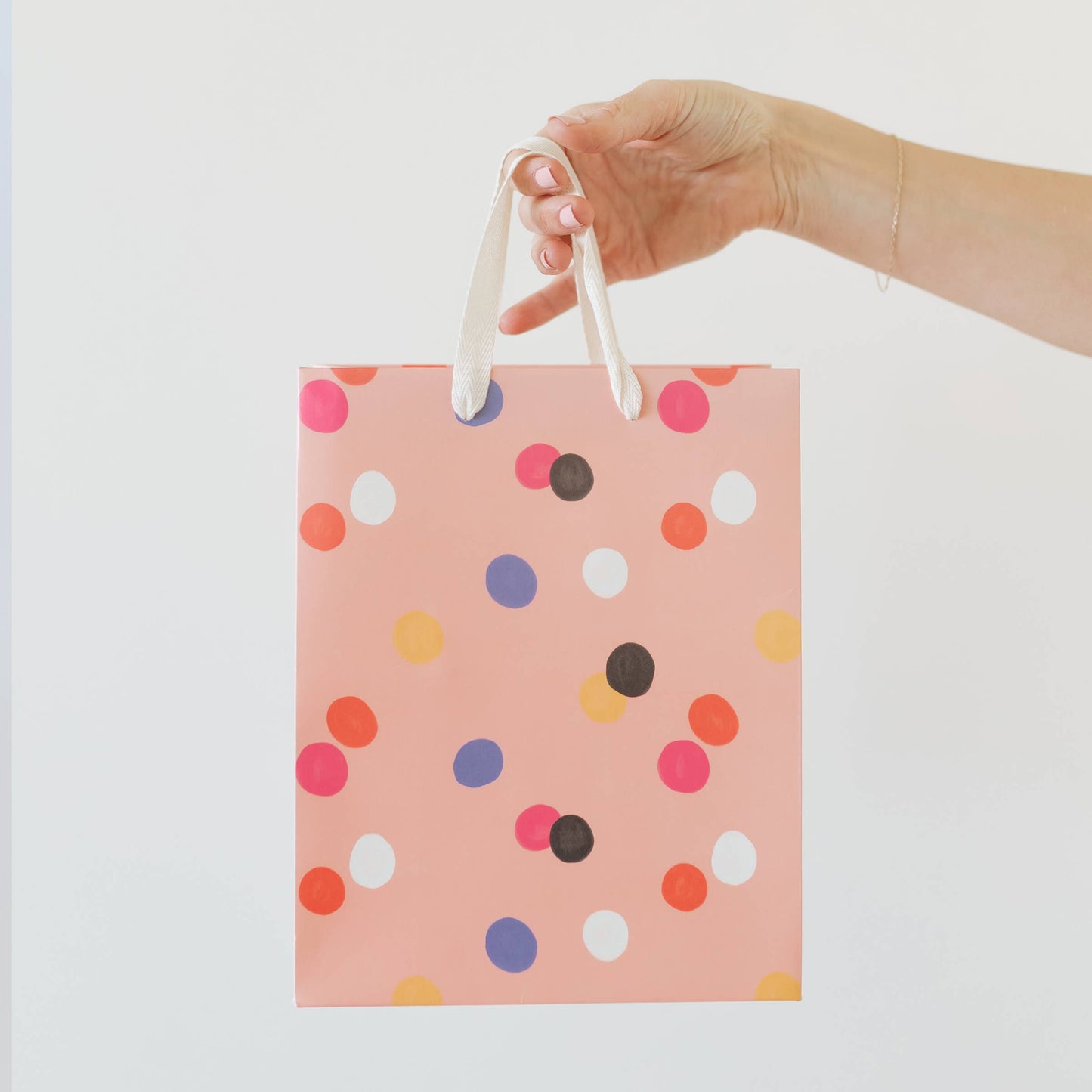 Ramona & Ruth - Dots Gift Bag: Medium