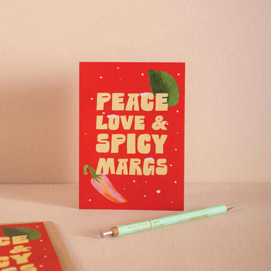 Good Tuesday - Christmas Card | Spicy Margs | A6