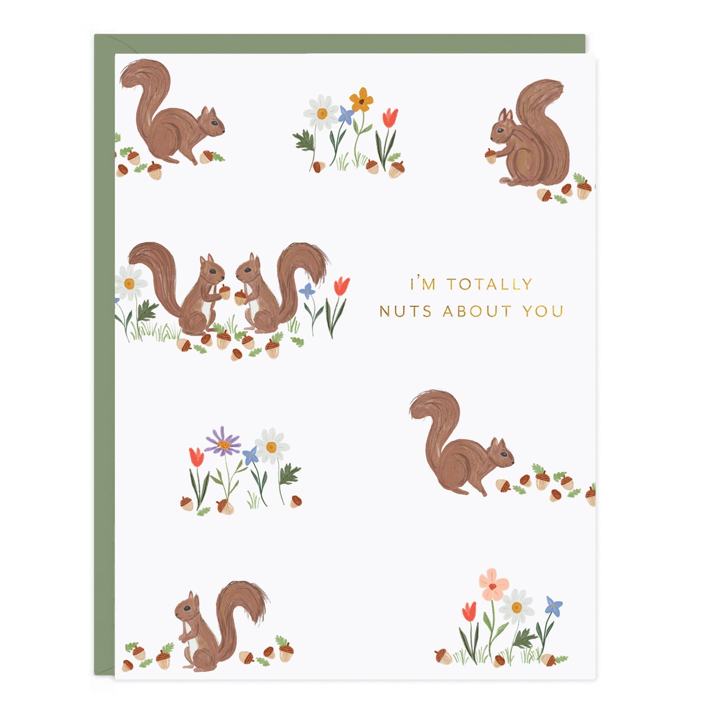 Ramona & Ruth - Nuts For You Card