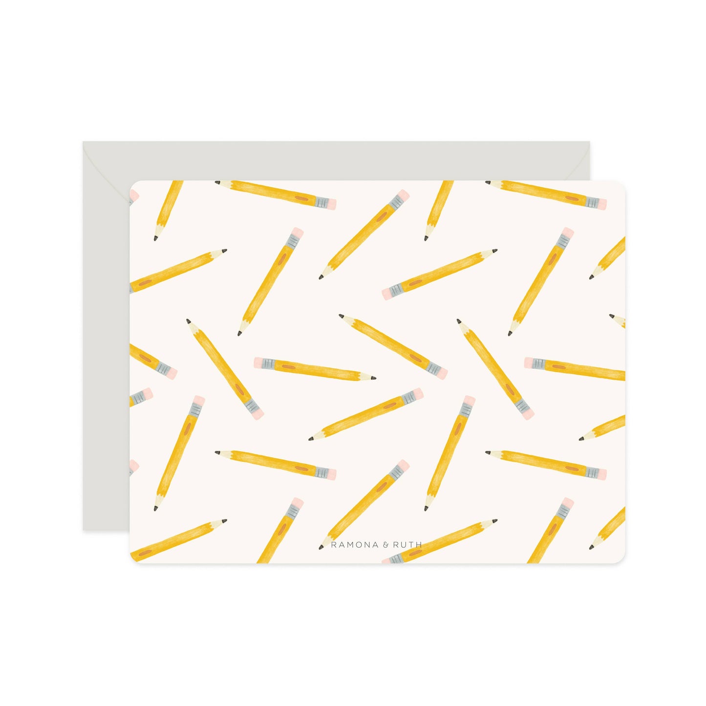 Ramona & Ruth - Pencil Flat Notes | Boxed Set of 6