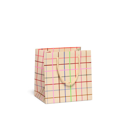 Red Cap Cards - Color Grid gift bags: Small