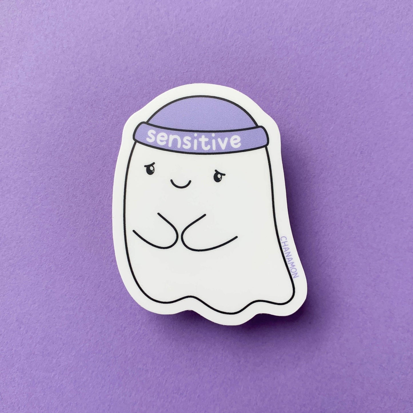 Maison Chanamon - Sensitive Ghost Sticker