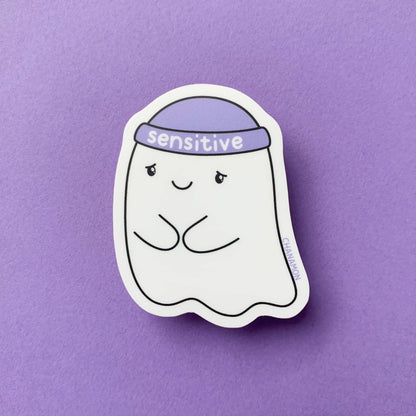 Maison Chanamon - Sensitive Ghost Sticker