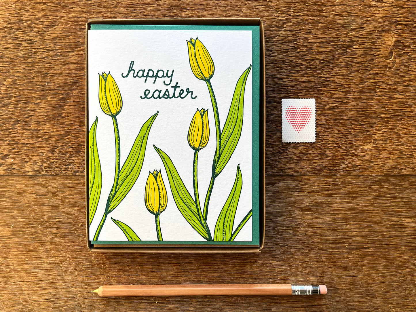 Noteworthy Paper & Press - Easter Tulips Card: Single Card