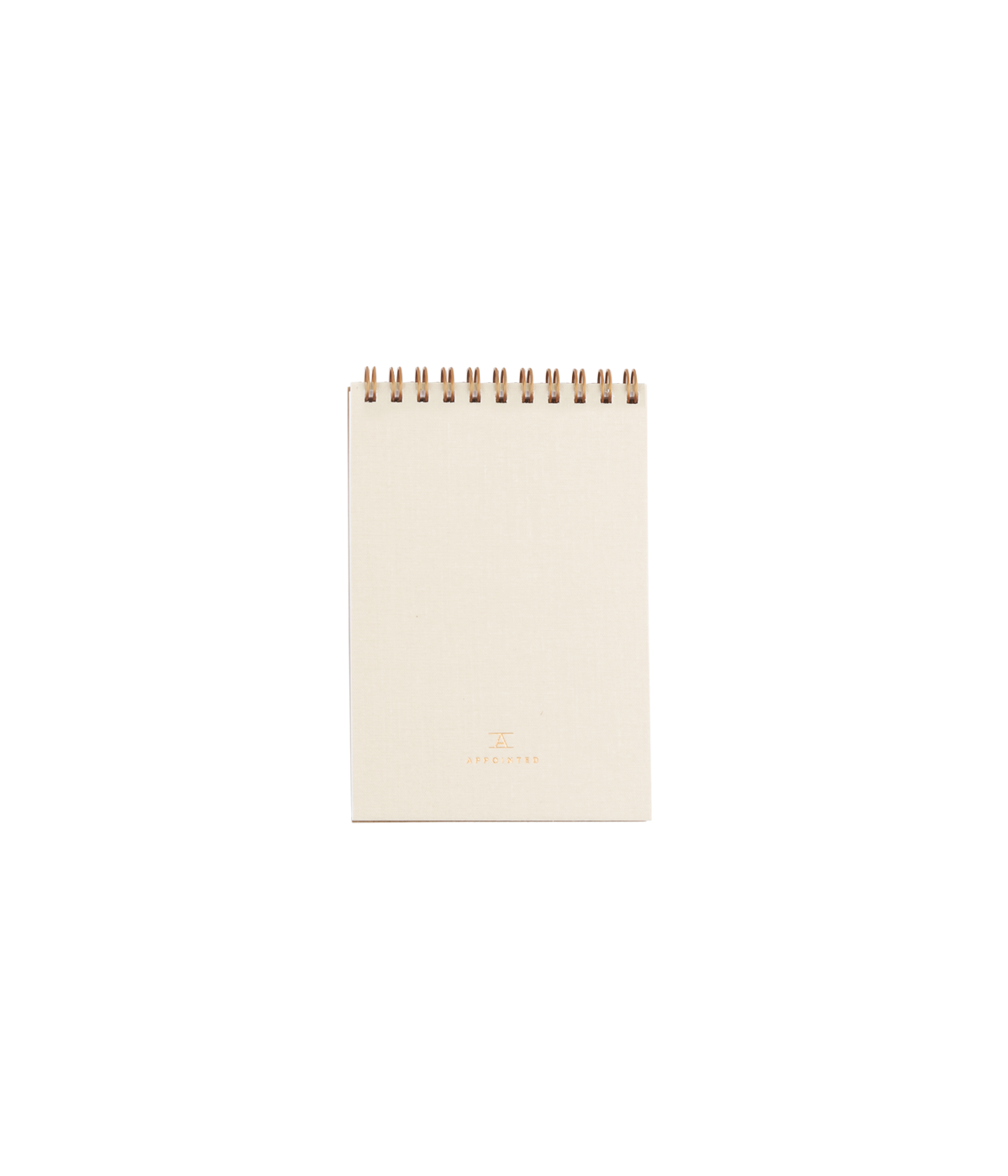 Appointed - Pocket Notepad: Dove Gray