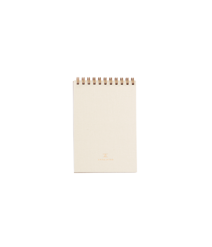 Appointed - Pocket Notepad: Dove Gray