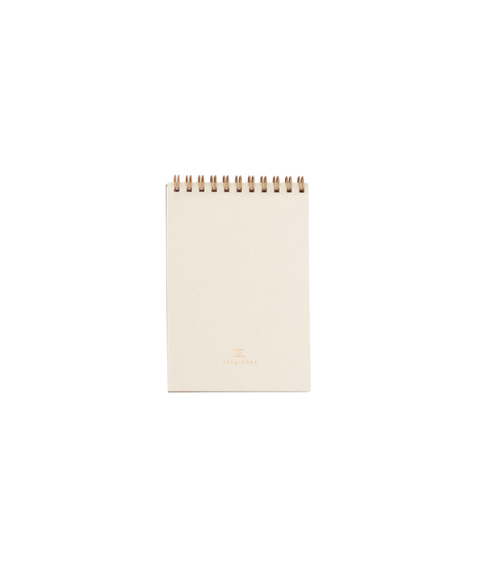 Appointed - Pocket Notepad: Natural Linen