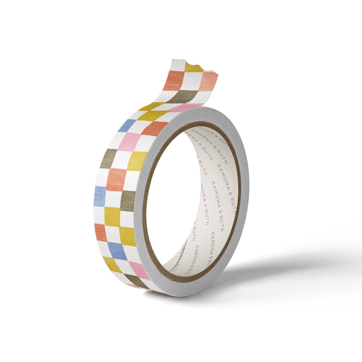 Ramona & Ruth - Check Washi Tape