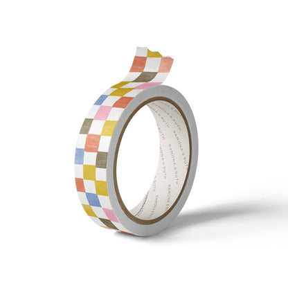 Ramona & Ruth - Check Washi Tape
