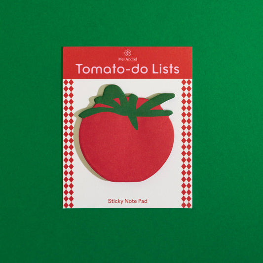 Mel Andrel - Tomato-do List Die-cut Sticky Notes
