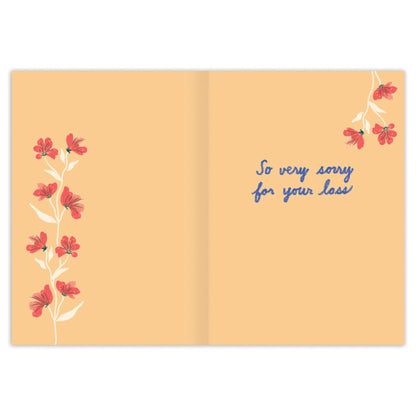 Biely & Shoaf - Evening Bouquet Sympathy Card