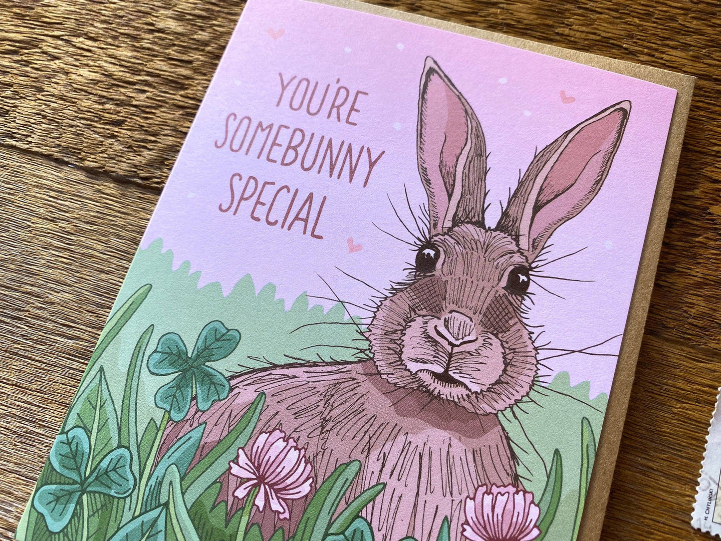 Noteworthy Paper & Press - Bunny Love Card