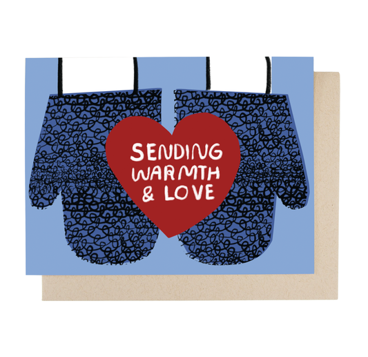 People I've Loved - Sending Warmth & Love Card