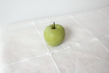 Happy Organics - Green Apple Beeswax Candle