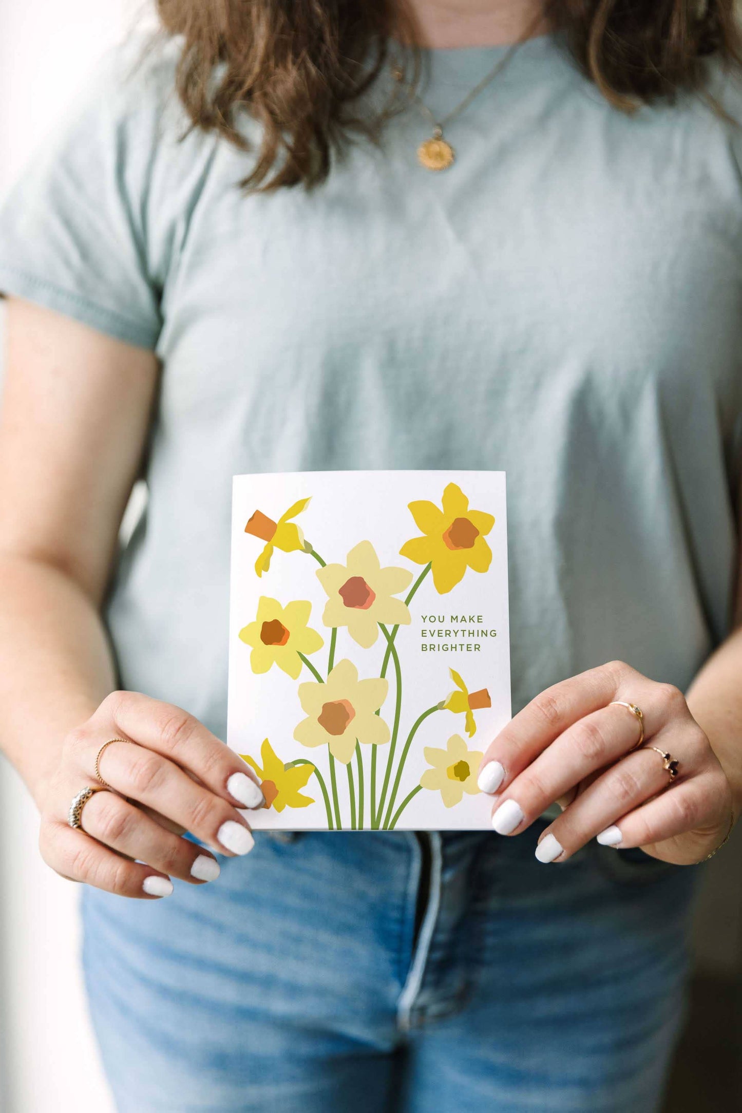 Line & Kind Paper - You Make Everything Brighter