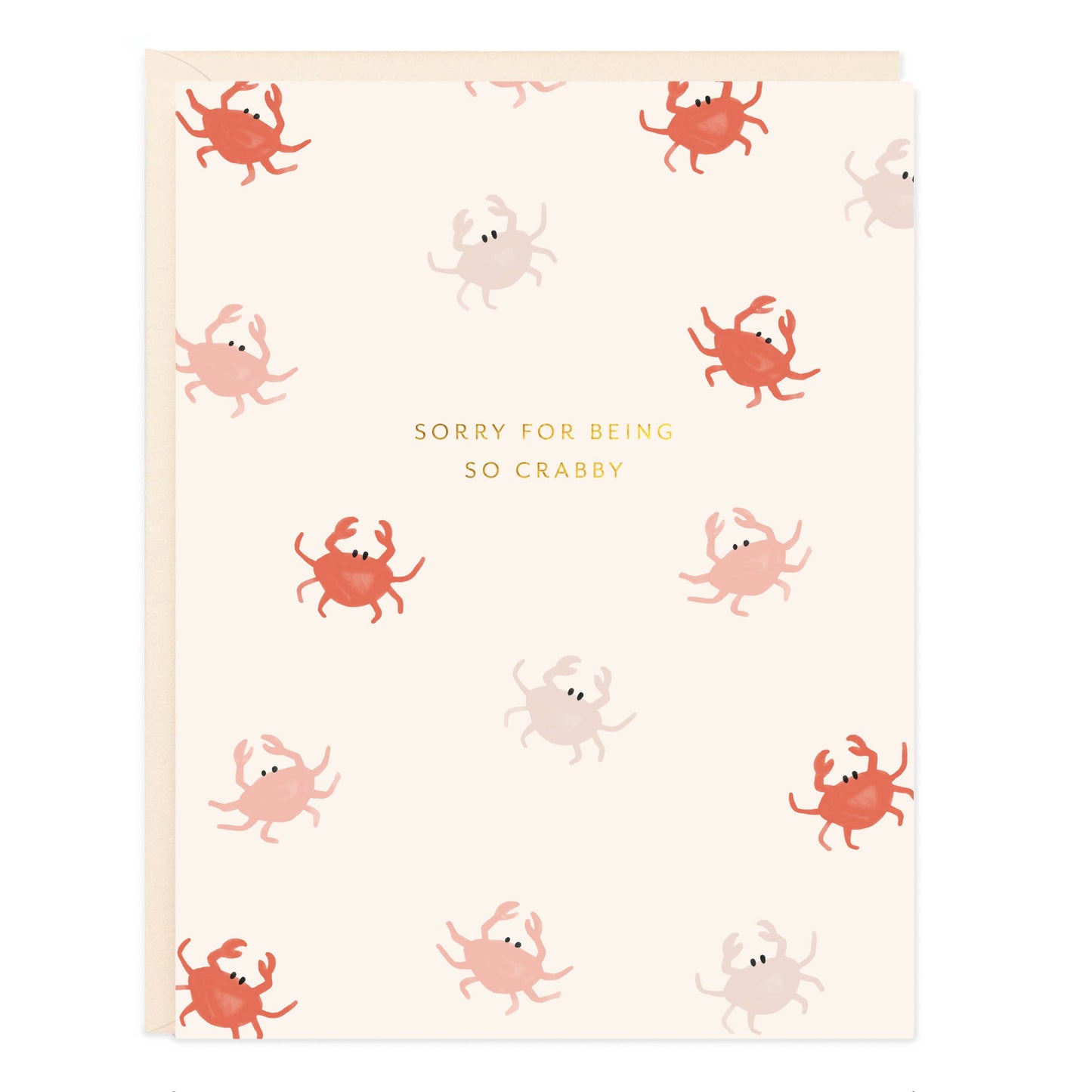 Ramona & Ruth - Sorry Crab Card