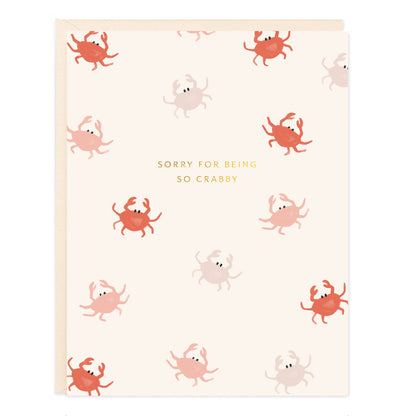 Ramona & Ruth - Sorry Crab Card