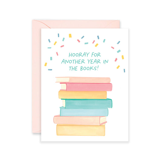 Isabella MG - Birthday Books - Funny Birthday Card & Friendship Card