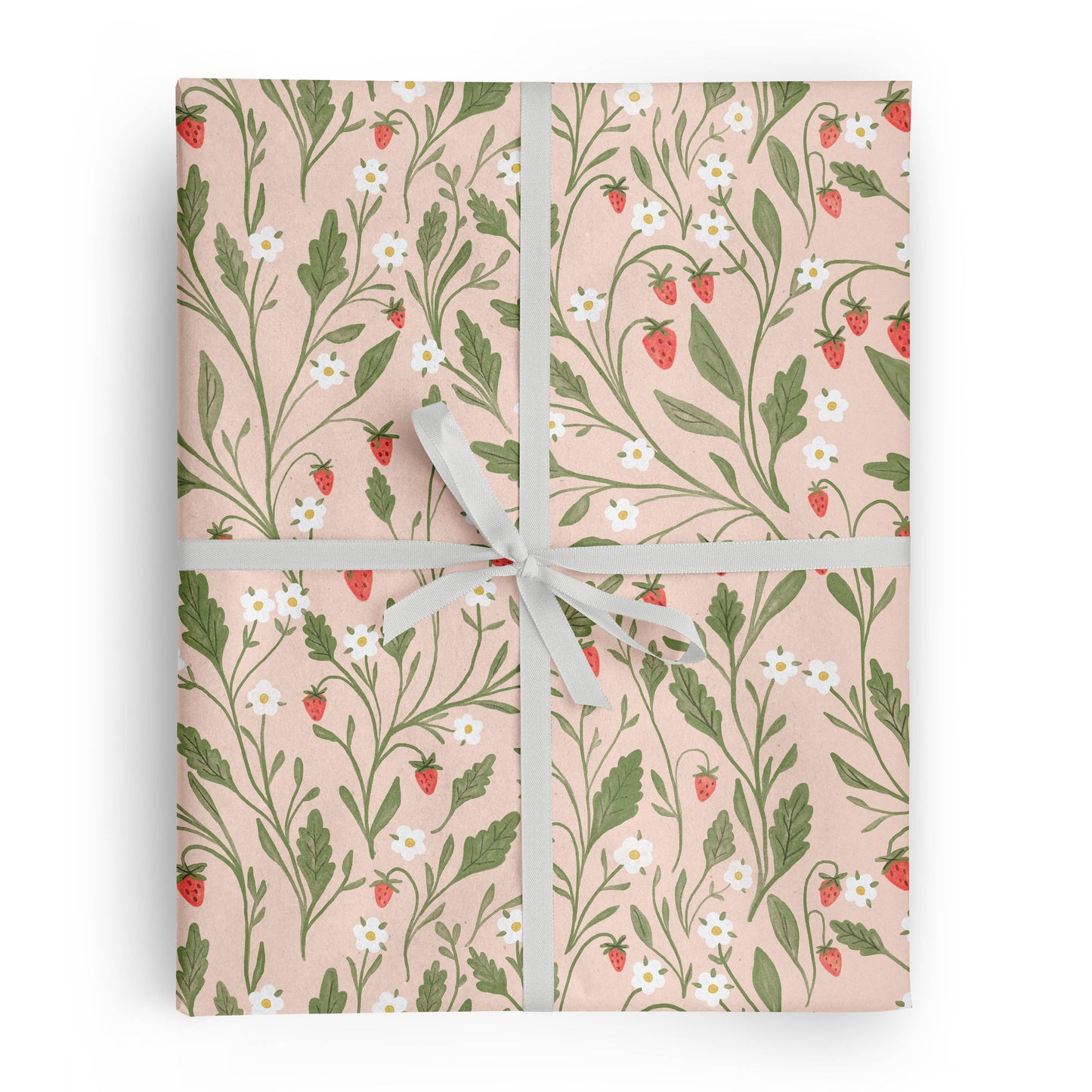 Ramona & Ruth - Strawberry Fields Gift Wrap | Roll