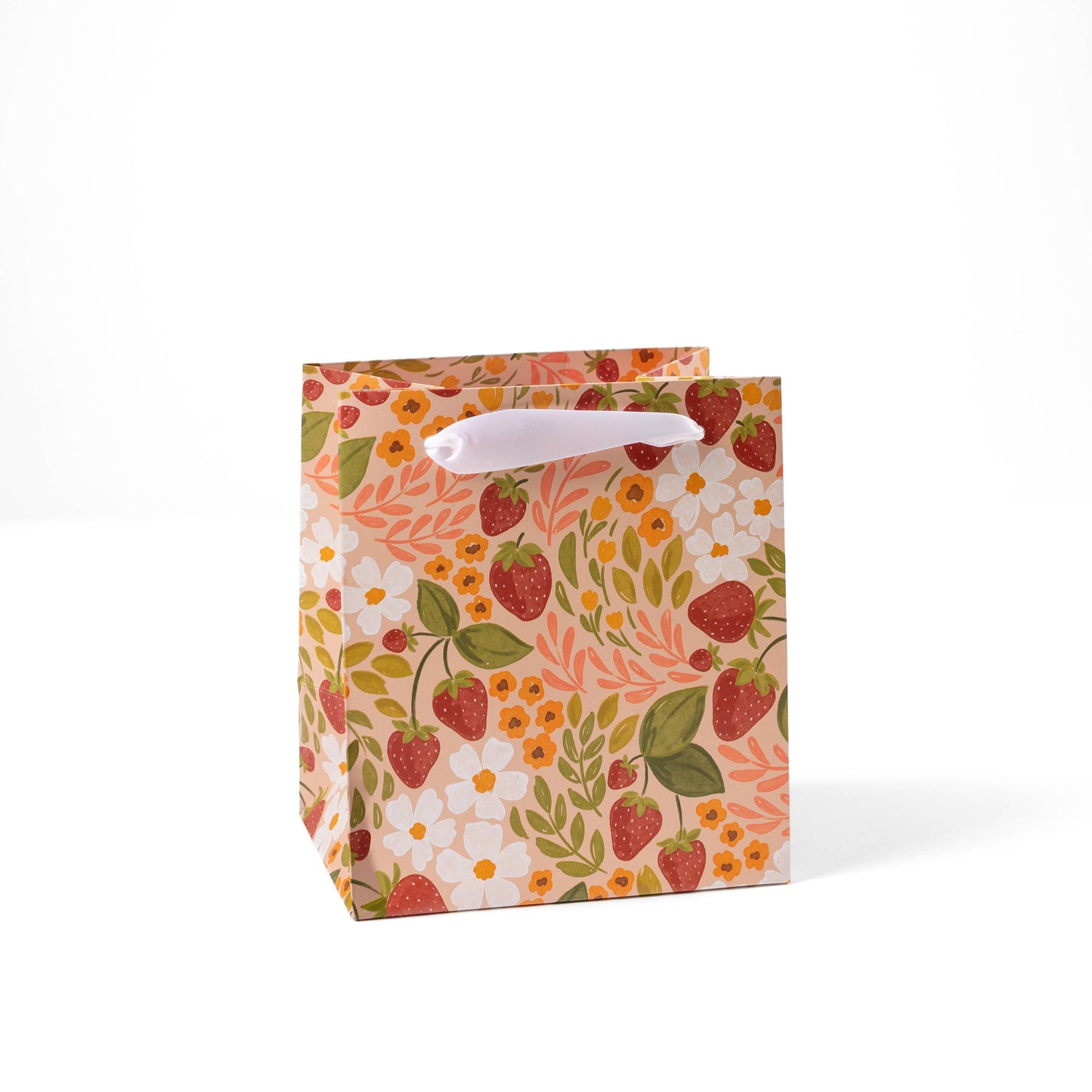 Elyse Breanne Design - Strawberry Patch Gift Bag: Medium