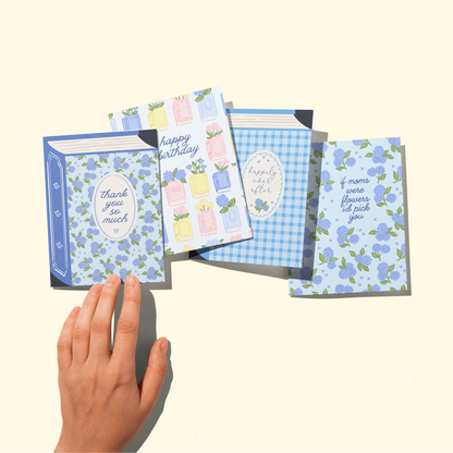 Oak Shore Collective LLC - Thank You Hydrangeas | Greeting Card