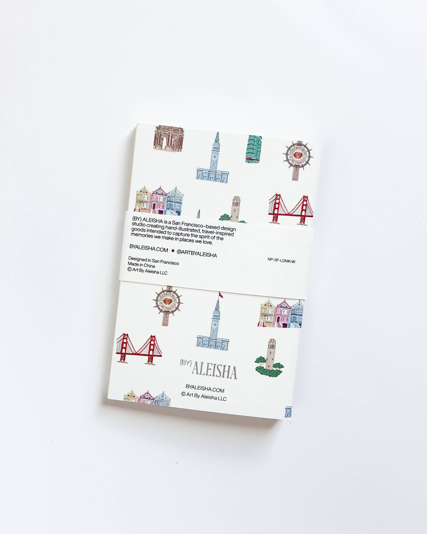 By Aleisha - San Francisco Landmark Notebooks (Set of 3)