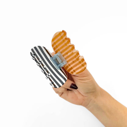 CHUNKS - Juno Claw in Stripes